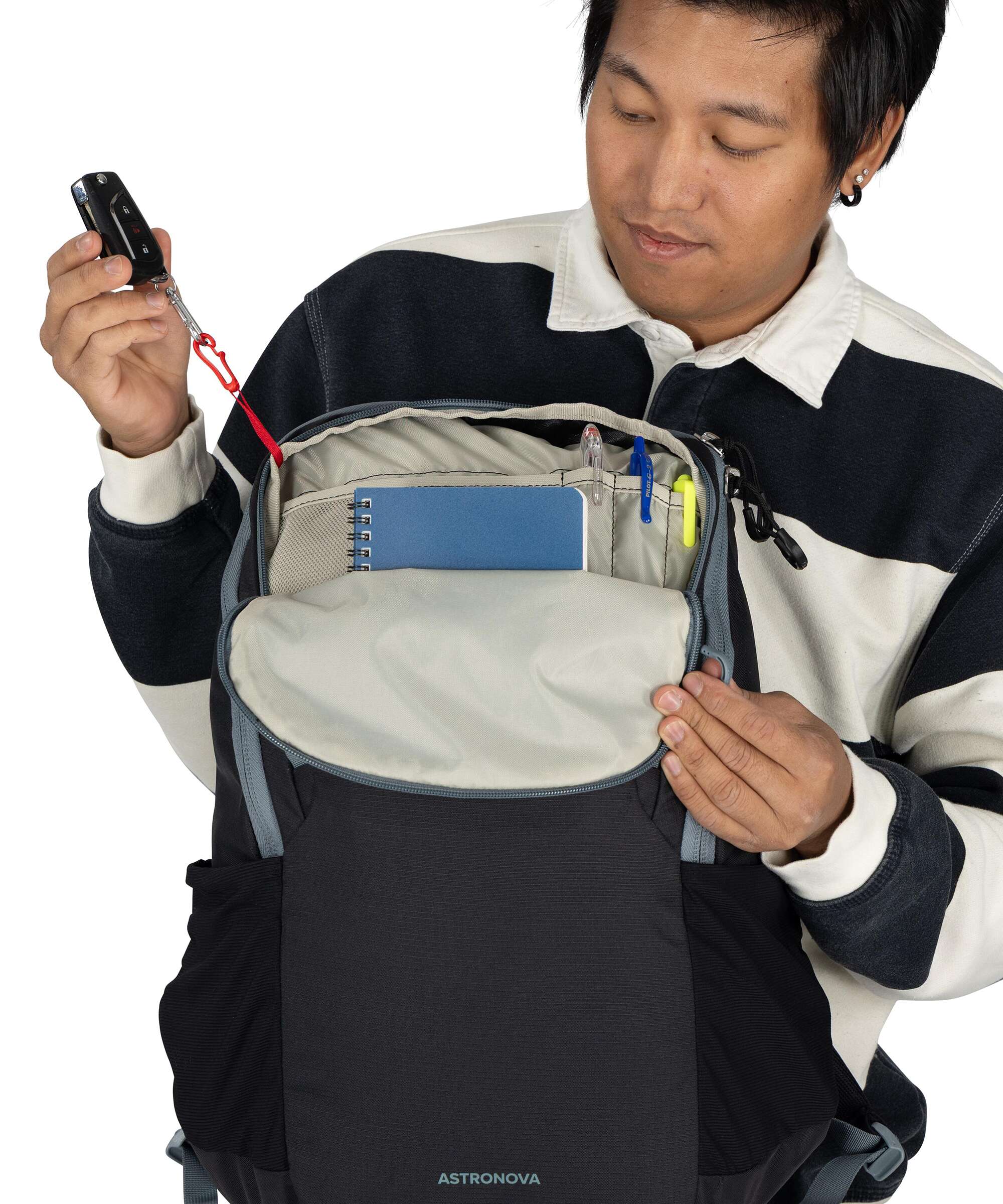 Osprey Astronova Backpack black/shale grey