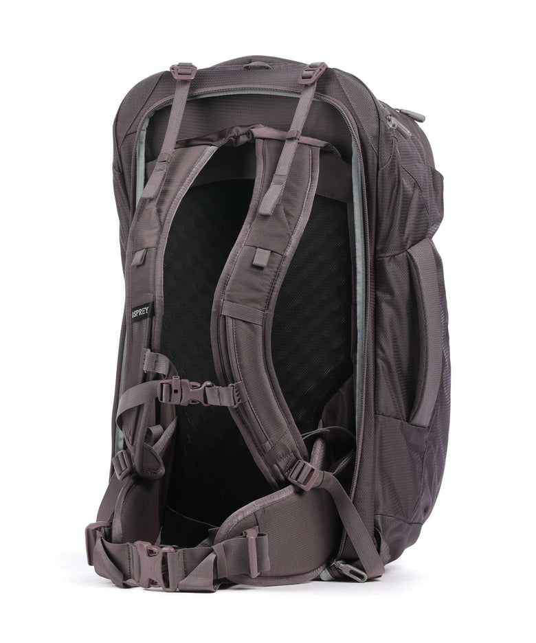 Osprey Fairview 40 Travel backpack graphite purple