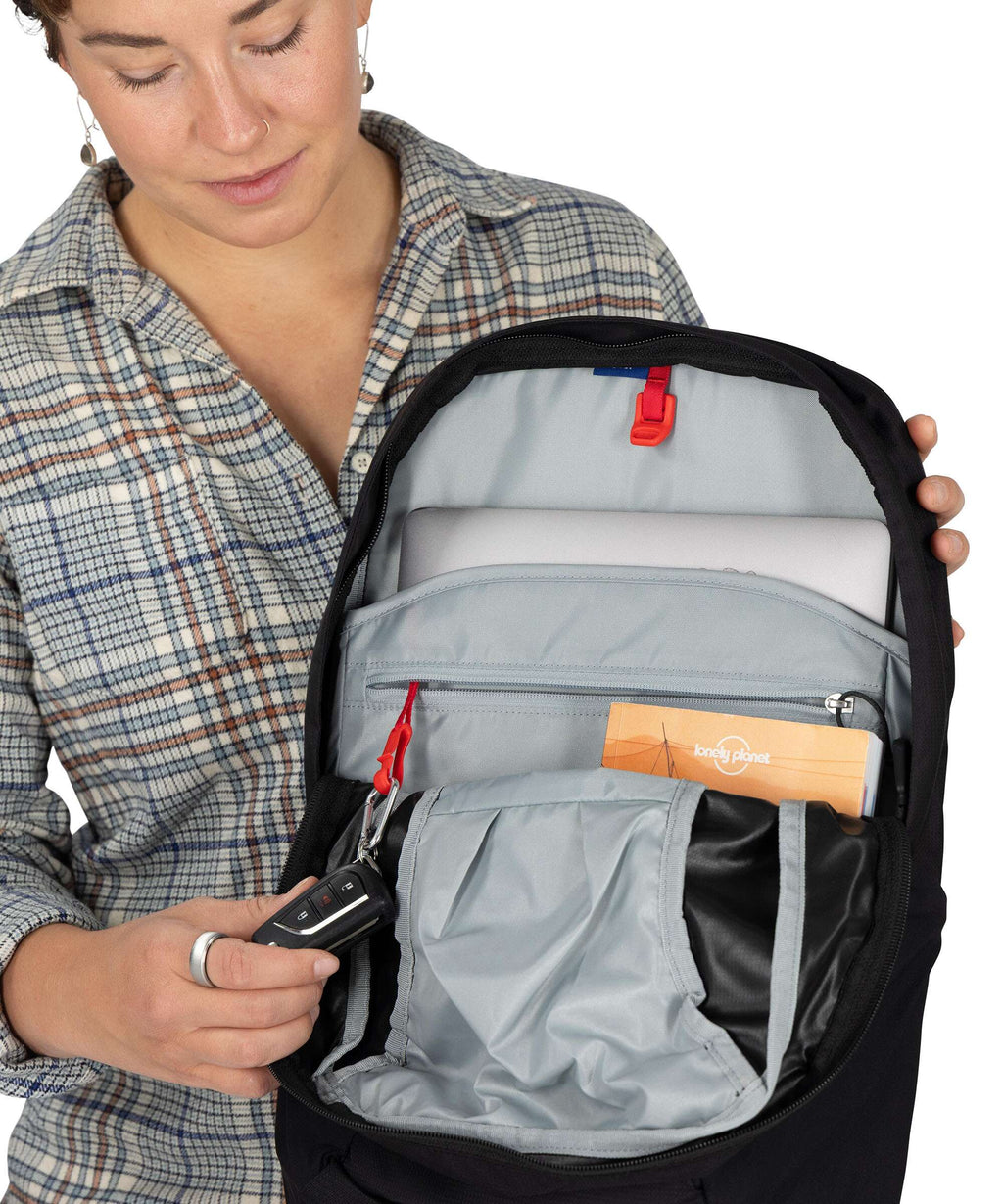Osprey Fairview 55 Travel backpack black