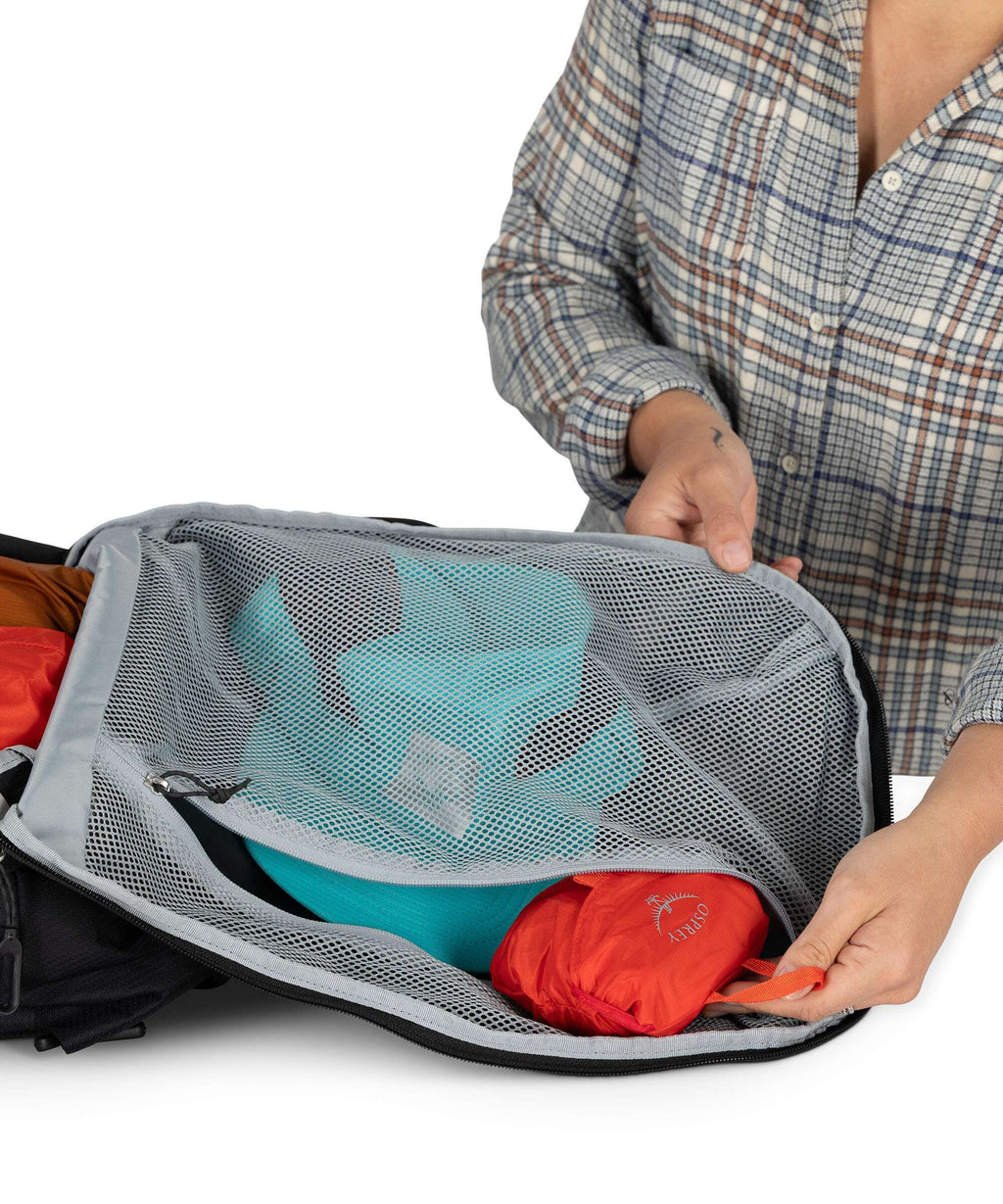 Osprey Fairview 55 Travel backpack black