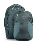 Osprey Fairview 55 Travel backpack cascade blue/torrent blue
