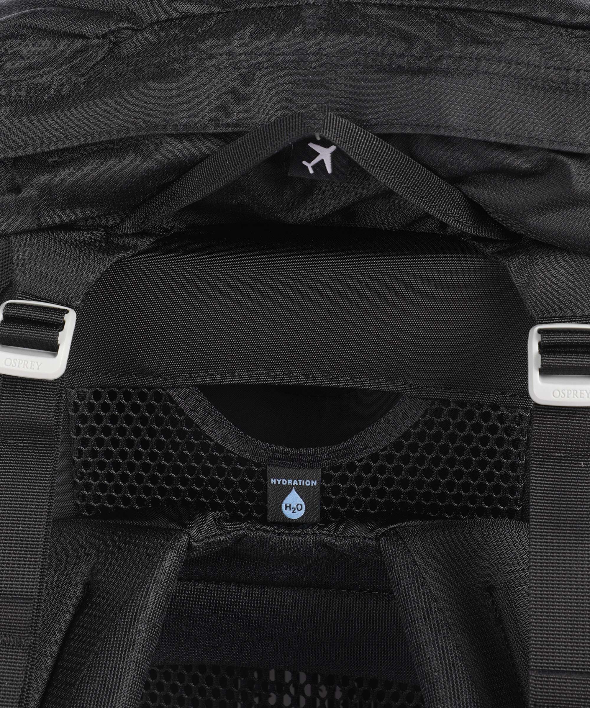 Osprey Fairview Trek 55 Trekking backpack black