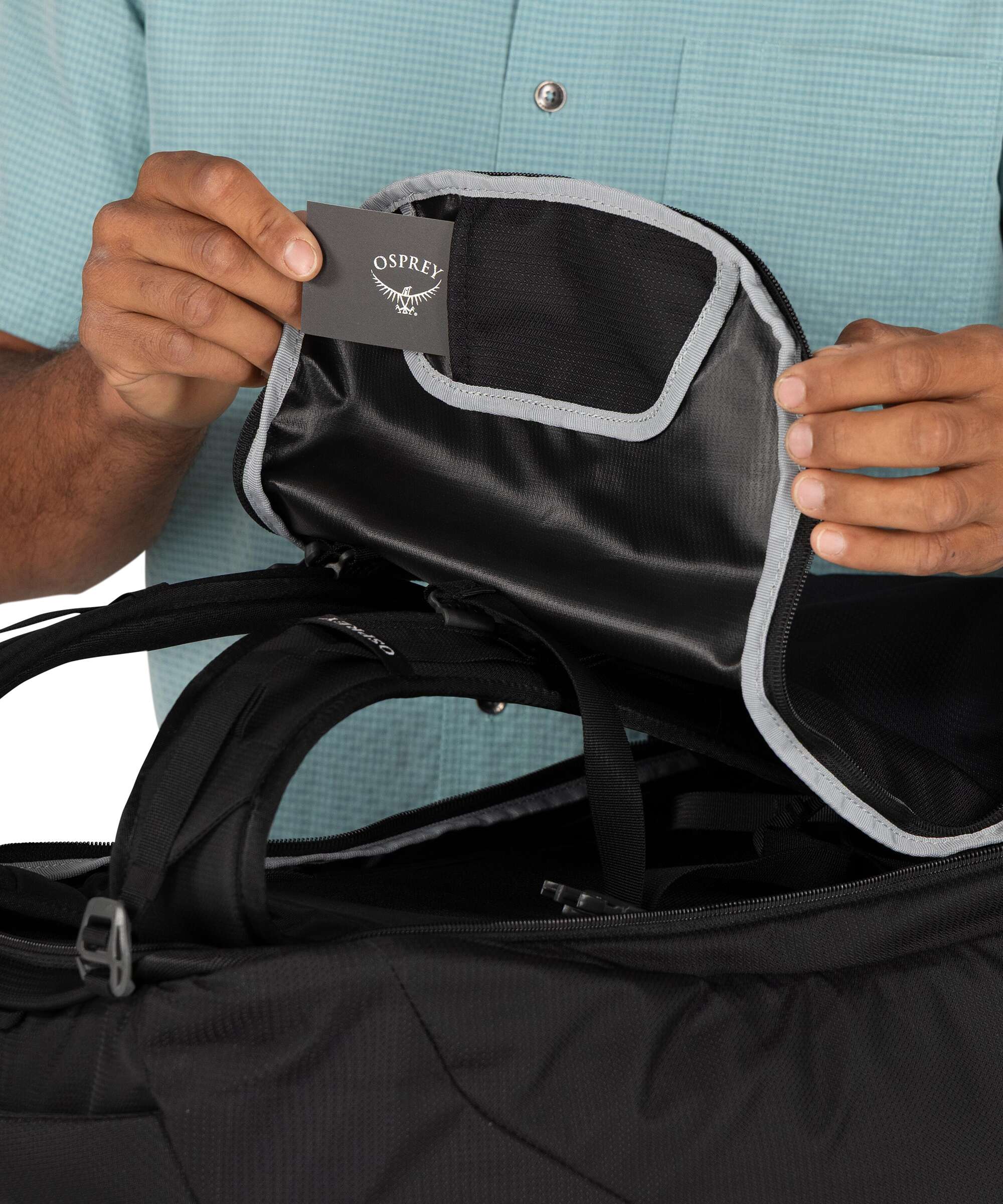 Osprey Farpoint 55 Travel backpack black