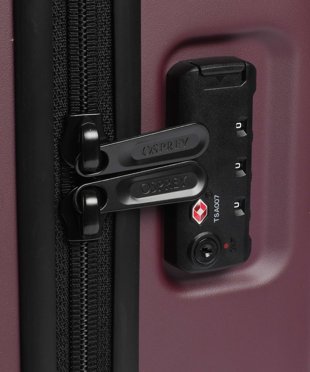 Osprey Ozone Spinner (4 wheels) moody burgundy