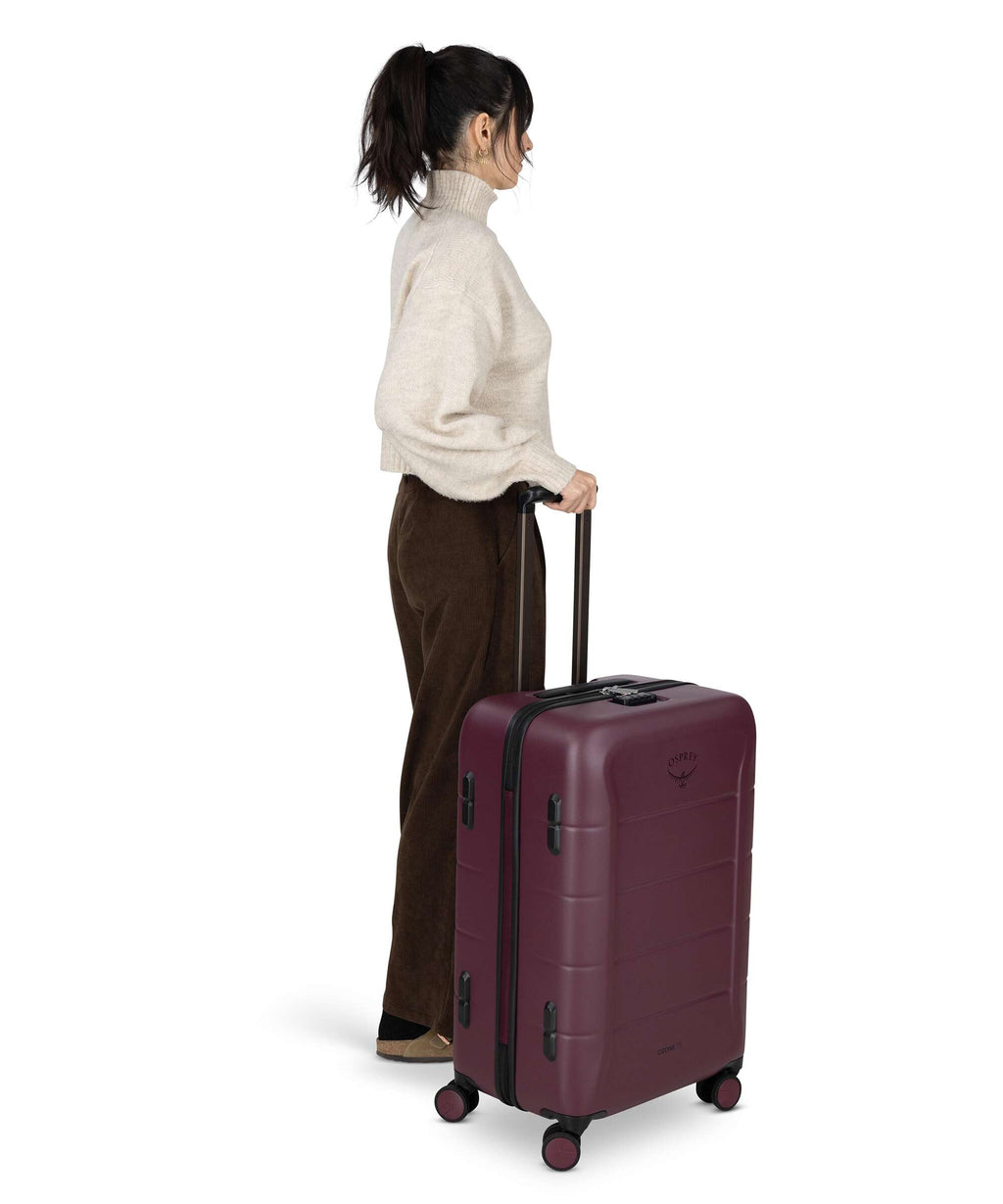 Osprey Ozone Spinner (4 wheels) moody burgundy