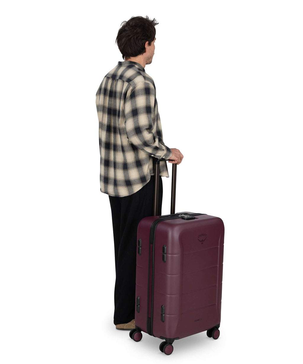 Osprey Ozone Spinner (4 wheels) moody burgundy