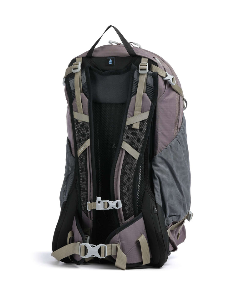 Osprey Hikelite 26 Hiking backpack graphite purple