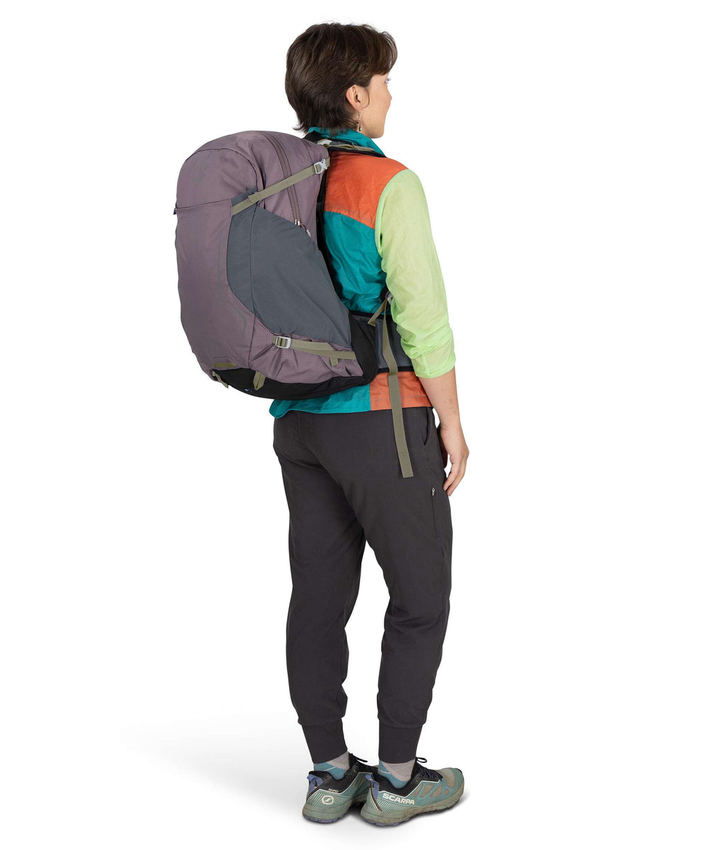 Osprey Hikelite 28 Hiking backpack graphite purple