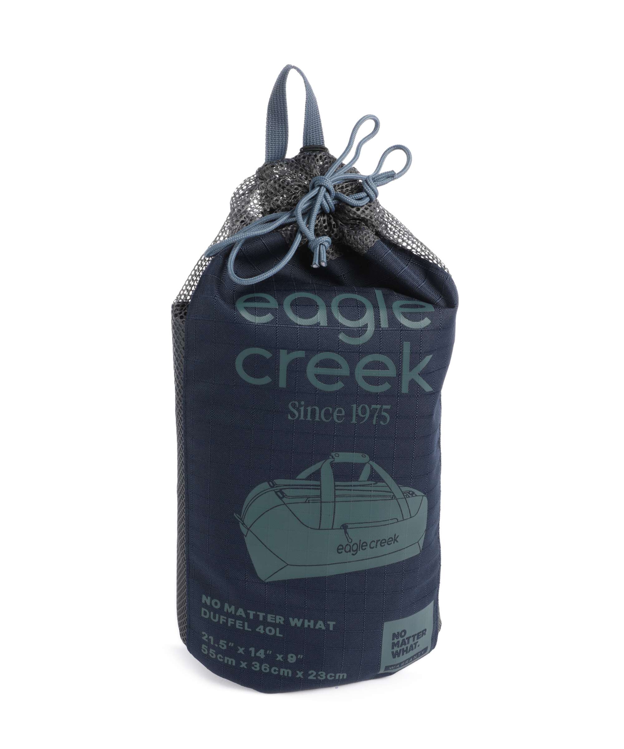 Eagle Creek No Matter 40 Weekend bag pilot blue