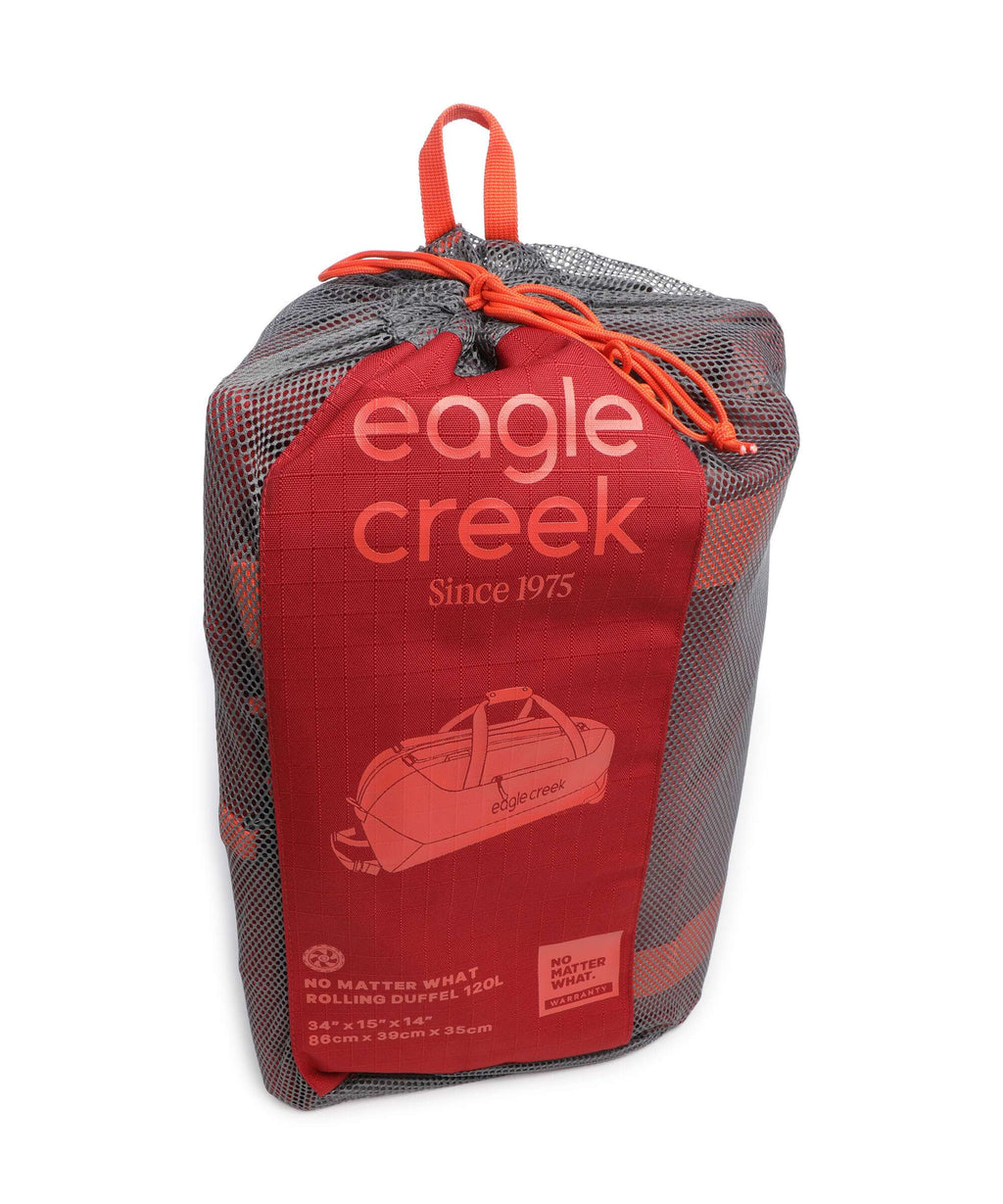 Eagle Creek No Matter 120 Travel bag with wheels cranberry red