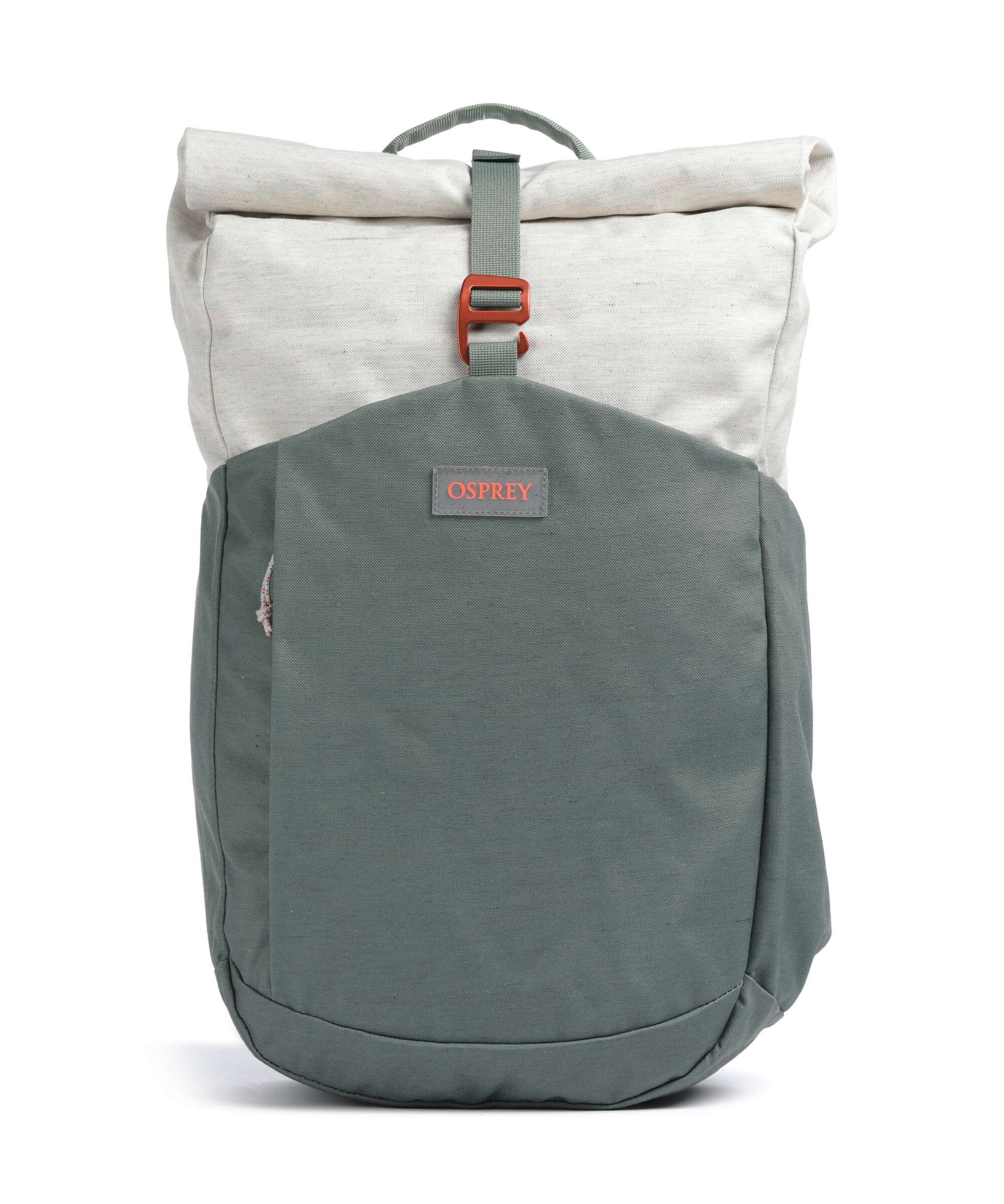 Osprey Arcane Rolltop backpack moon beige/pine leaf