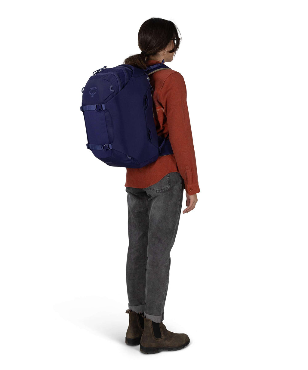 Osprey Porter 30 Travel backpack moss green