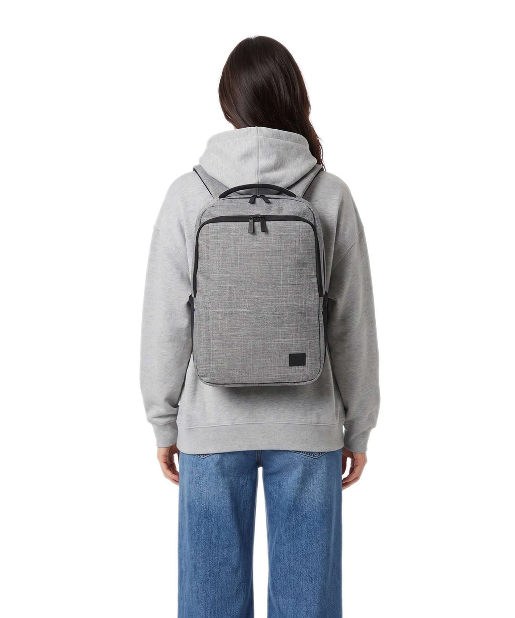 Herschel Kaslo Tech 20 Backpack raven crosshatch