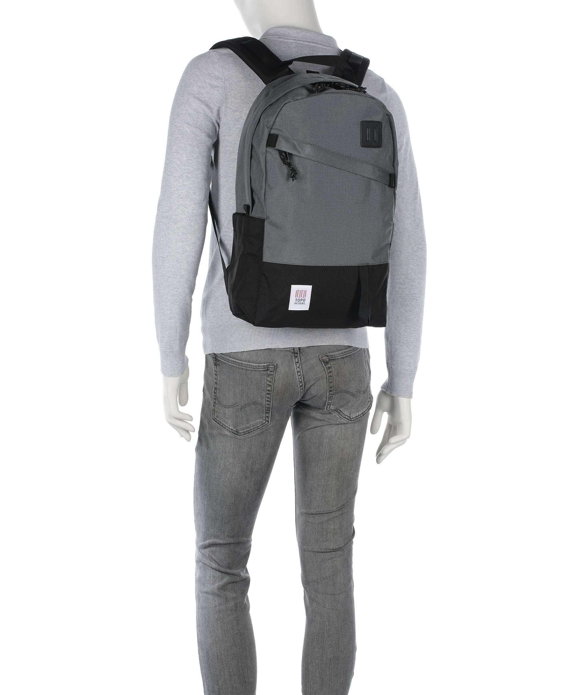 Topo Designs Classic Backpack charcoal/black