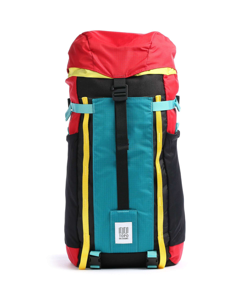Topo Designs Mountain 16 Backpack red/turquoise