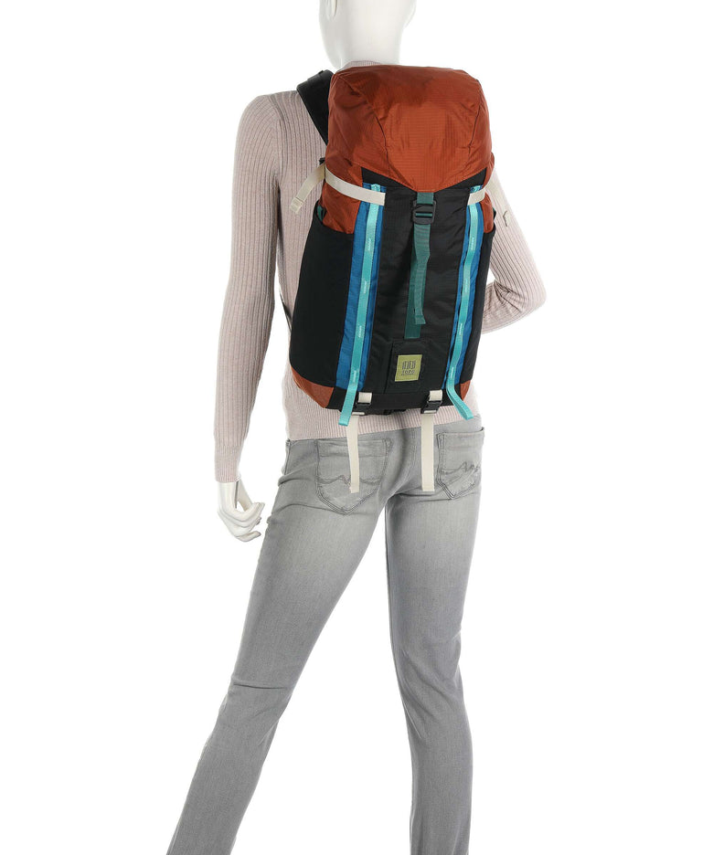 Topo Designs Mountain 16 Backpack red/turquoise