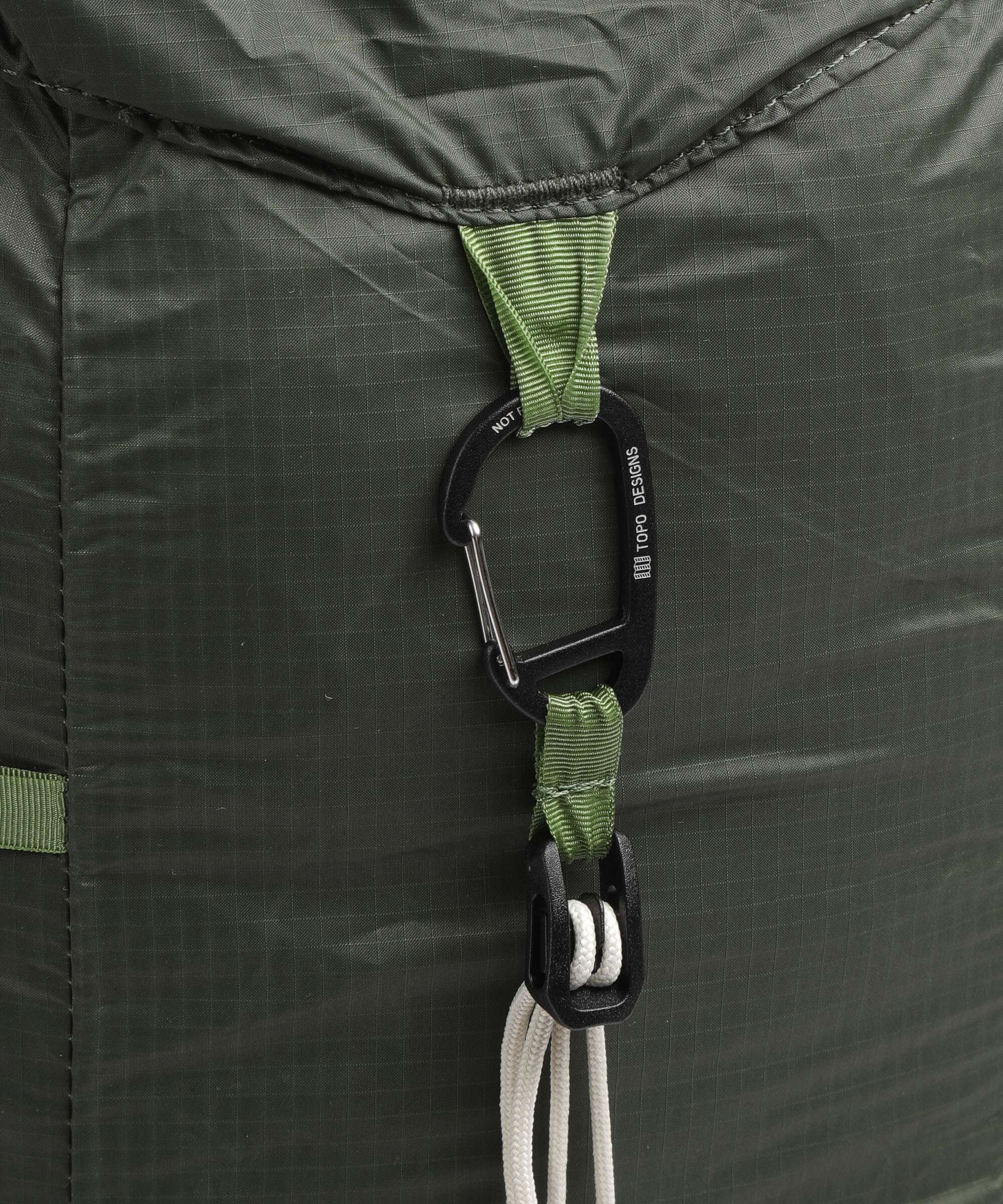 Topo Designs TopoLite 16L Hiking backpack olive