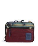 Topo Designs All Adventure Crossbody tas burgundy