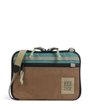 Topo Designs All Adventure Crossbody tas dark khaki
