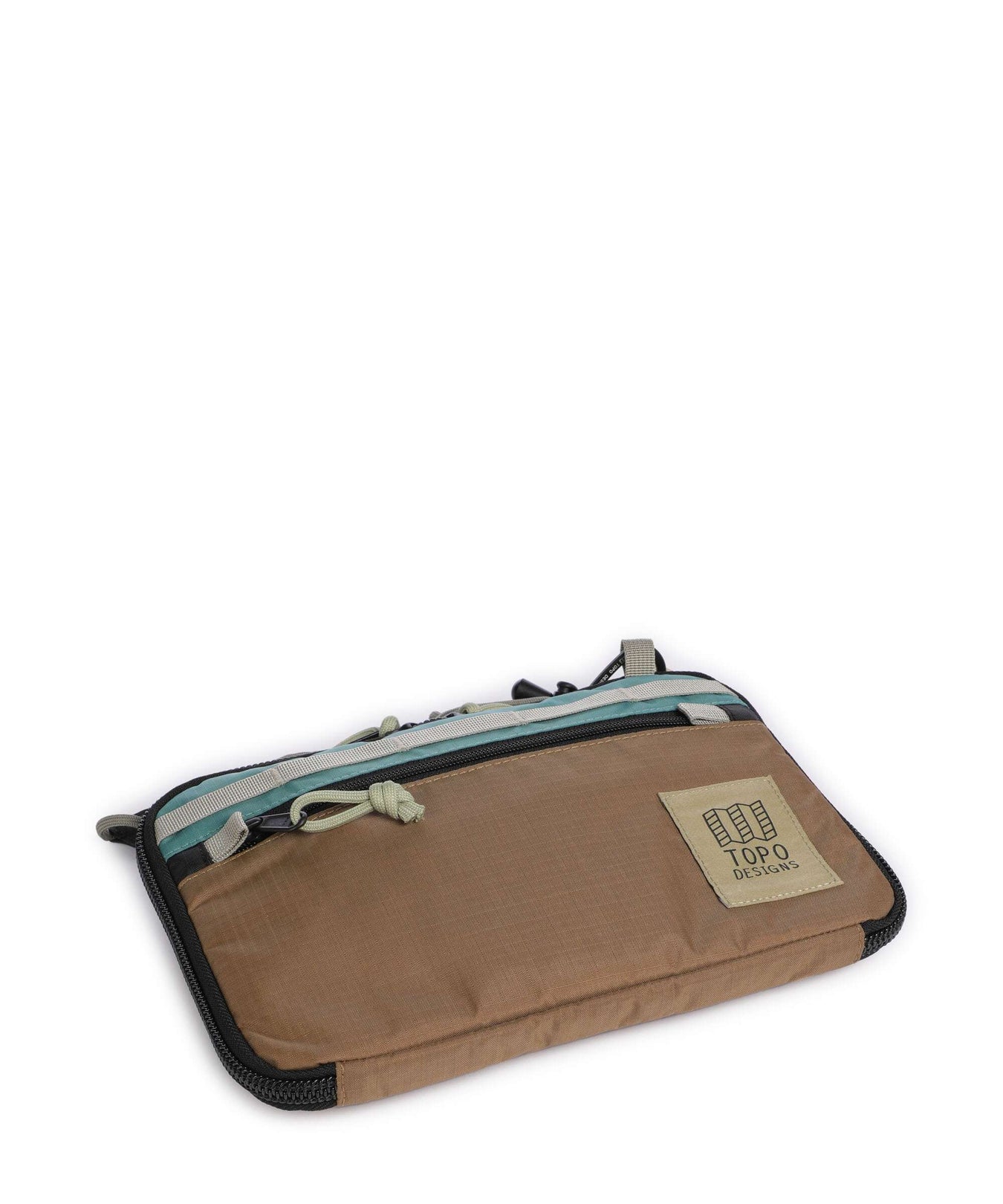 Topo Designs All Adventure Crossbody bag dark khaki