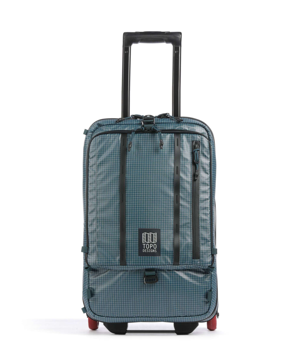 Topo Designs Apex Travel bag with wheels pond blue