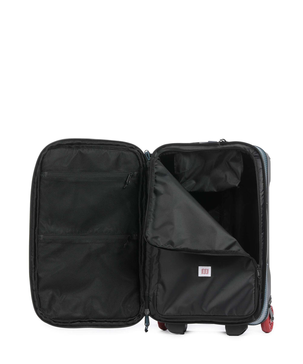 Topo Designs Apex Travel bag with wheels pond blue