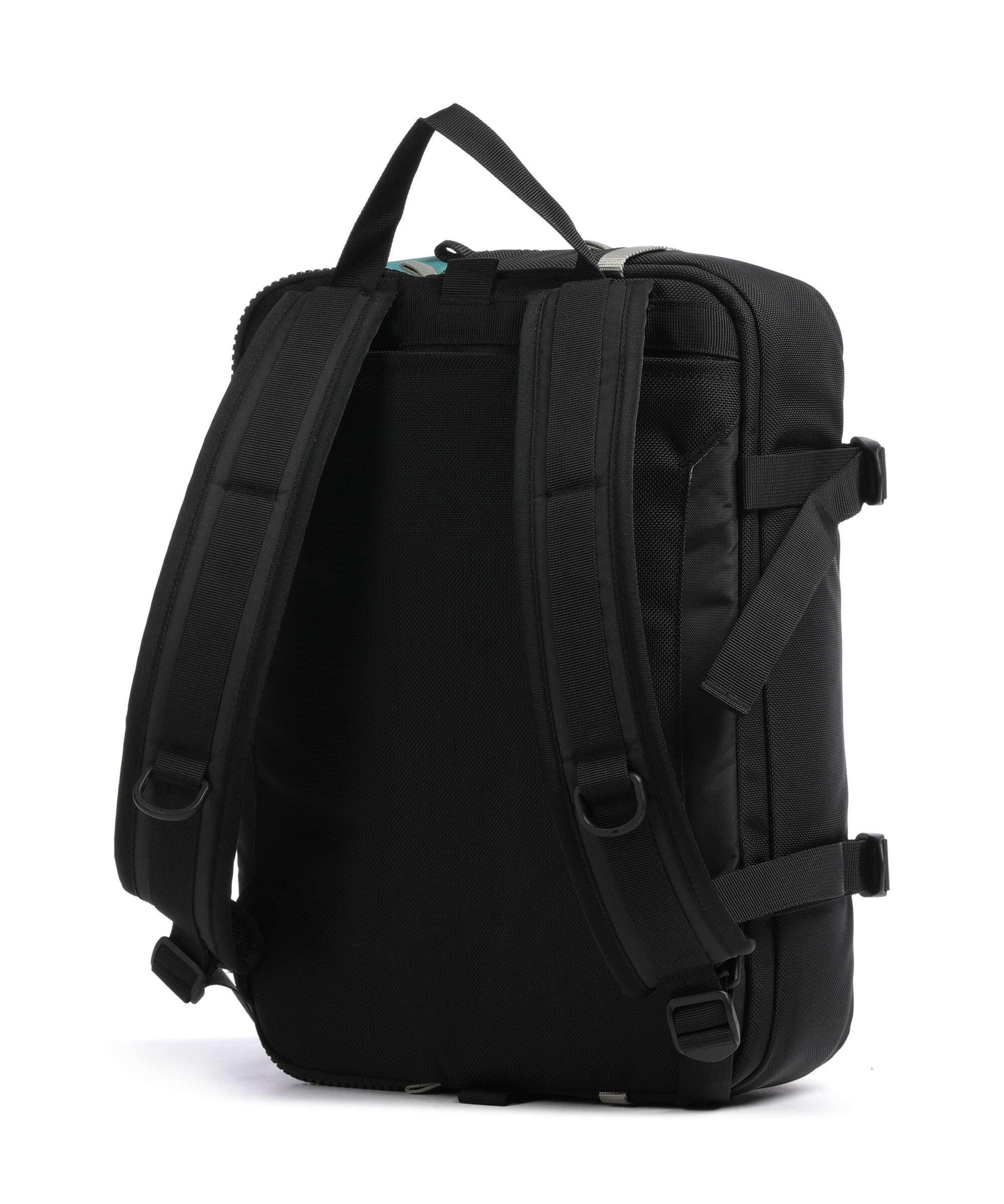 Topo Designs Global Briefcase caribbean/dark khaki