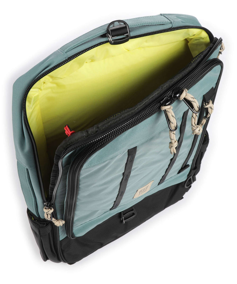 Topo Designs Global 30 Travel backpack sea pine