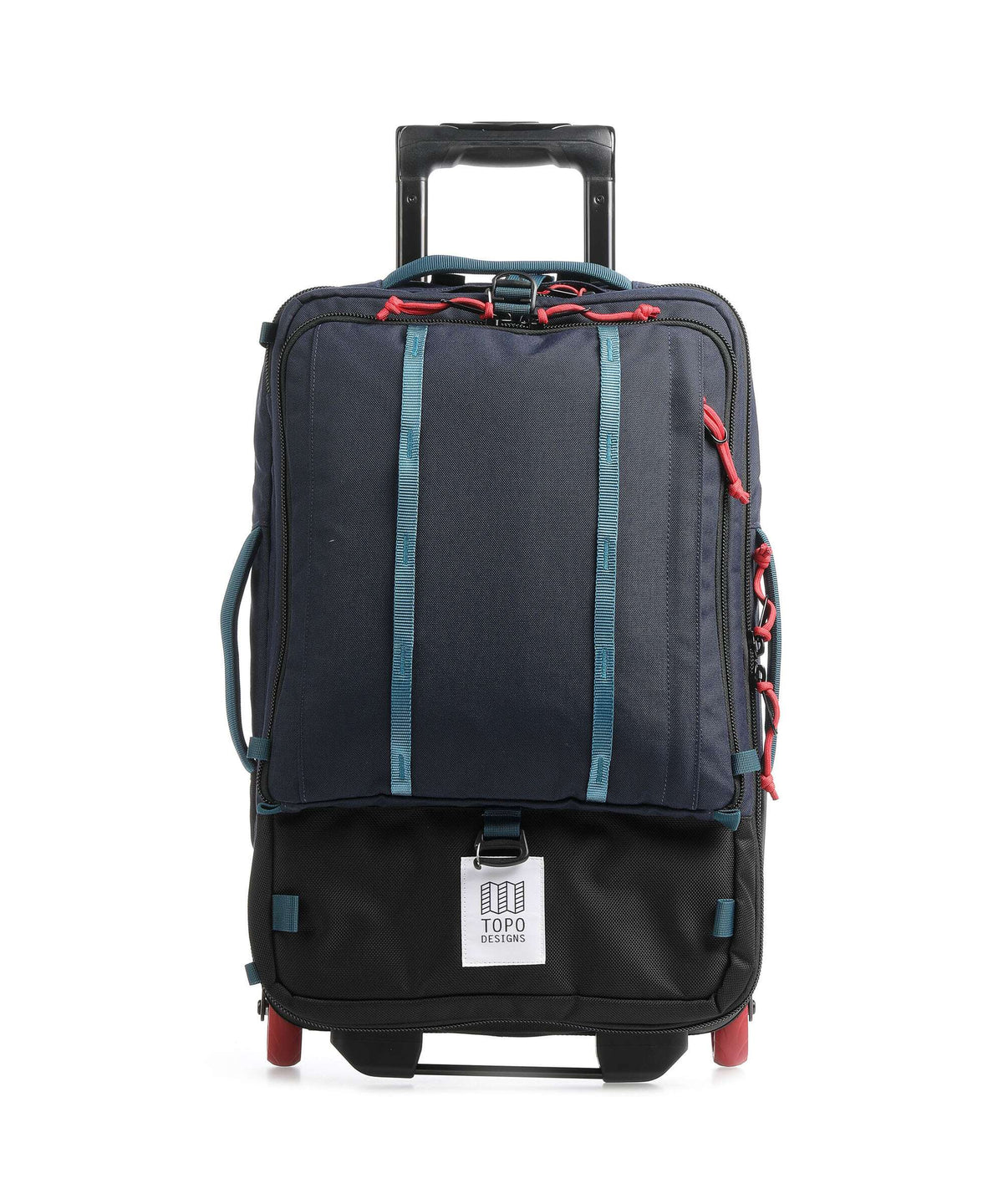 Topo Designs Global 44L Travel bag with wheels navy