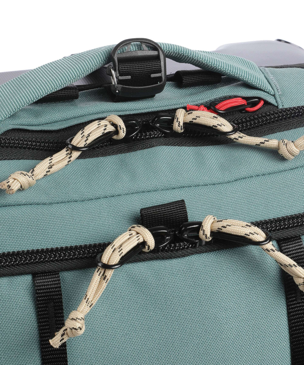 Topo Designs Global Backpack with wheels sea pine