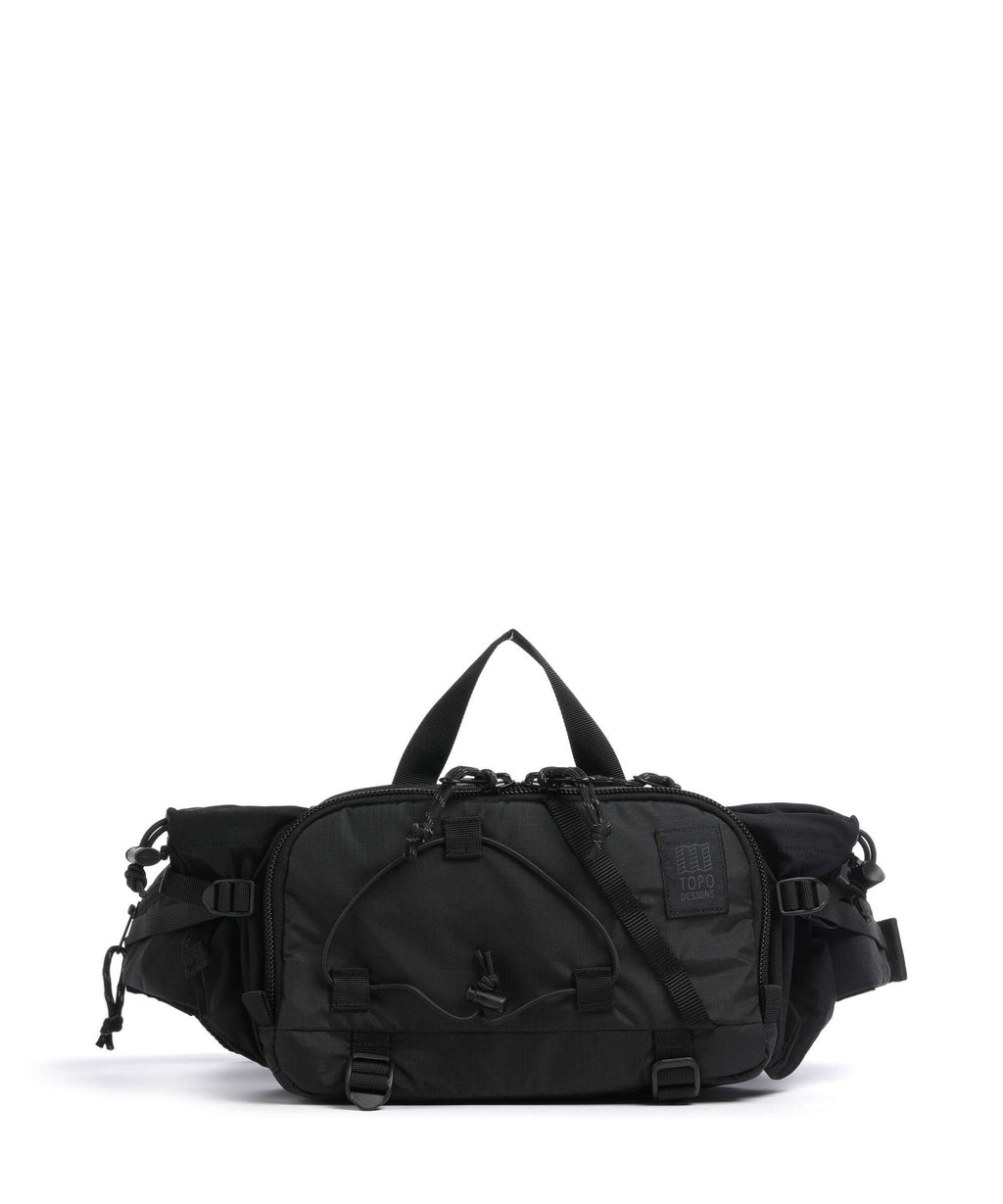 Topo Designs Mountain Hydro Belt bag black