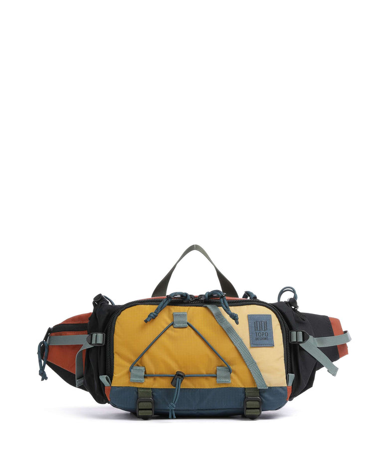 Topo Designs Mountain Hydro Belt bag mustard/clay