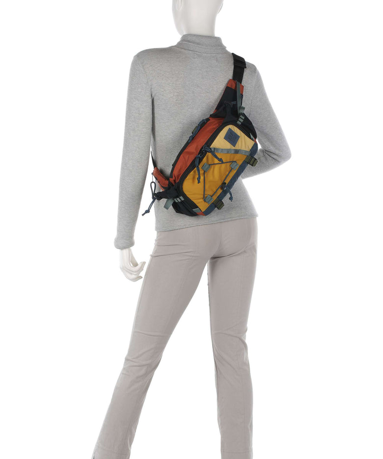 Topo Designs Mountain Hydro Belt bag mustard/clay