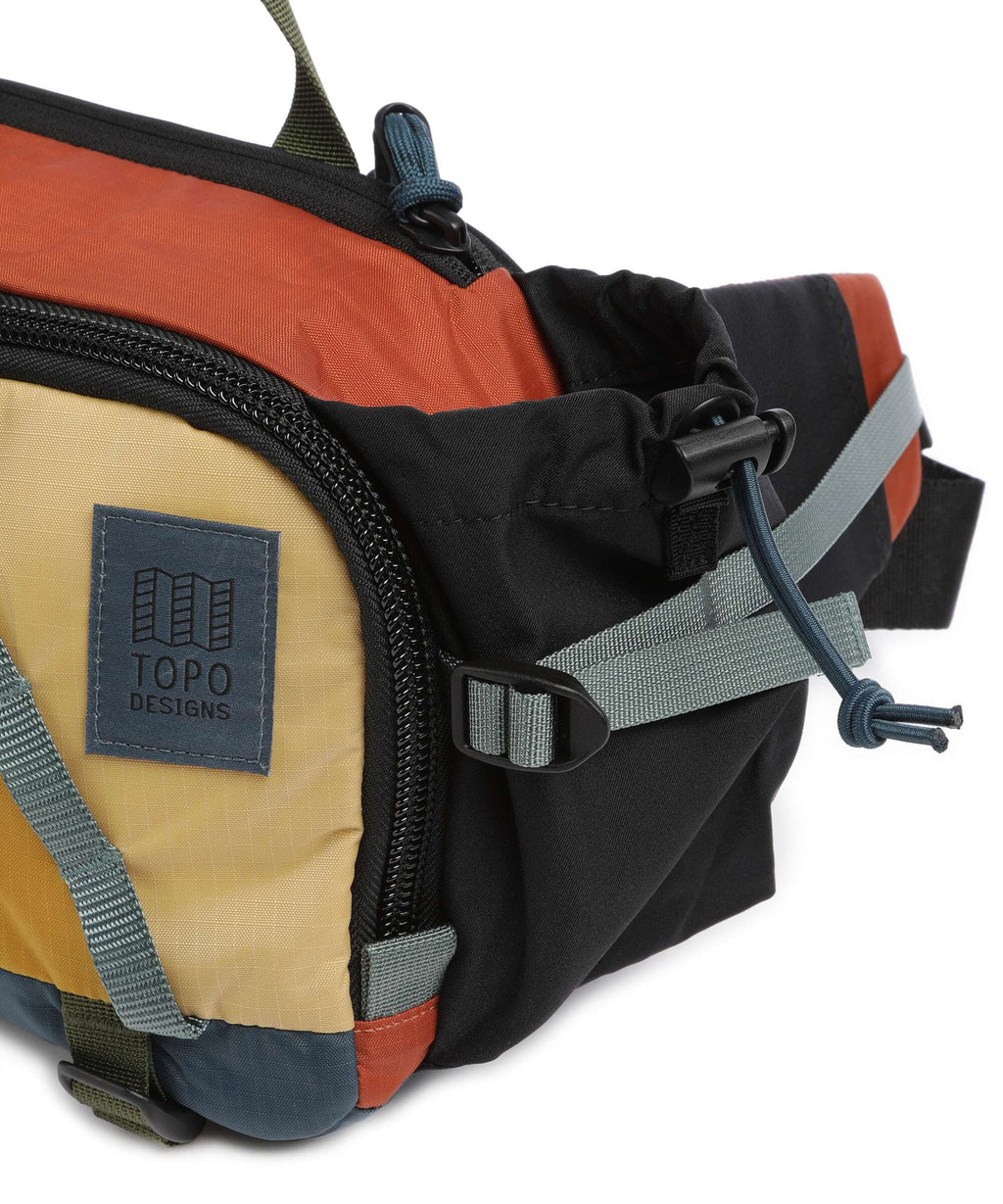 Topo Designs Mountain Hydro Belt bag mustard/clay