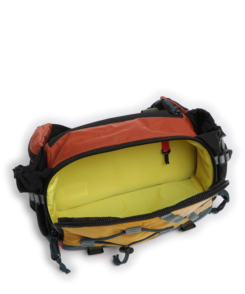 Topo Designs Mountain Hydro Belt bag mustard/clay
