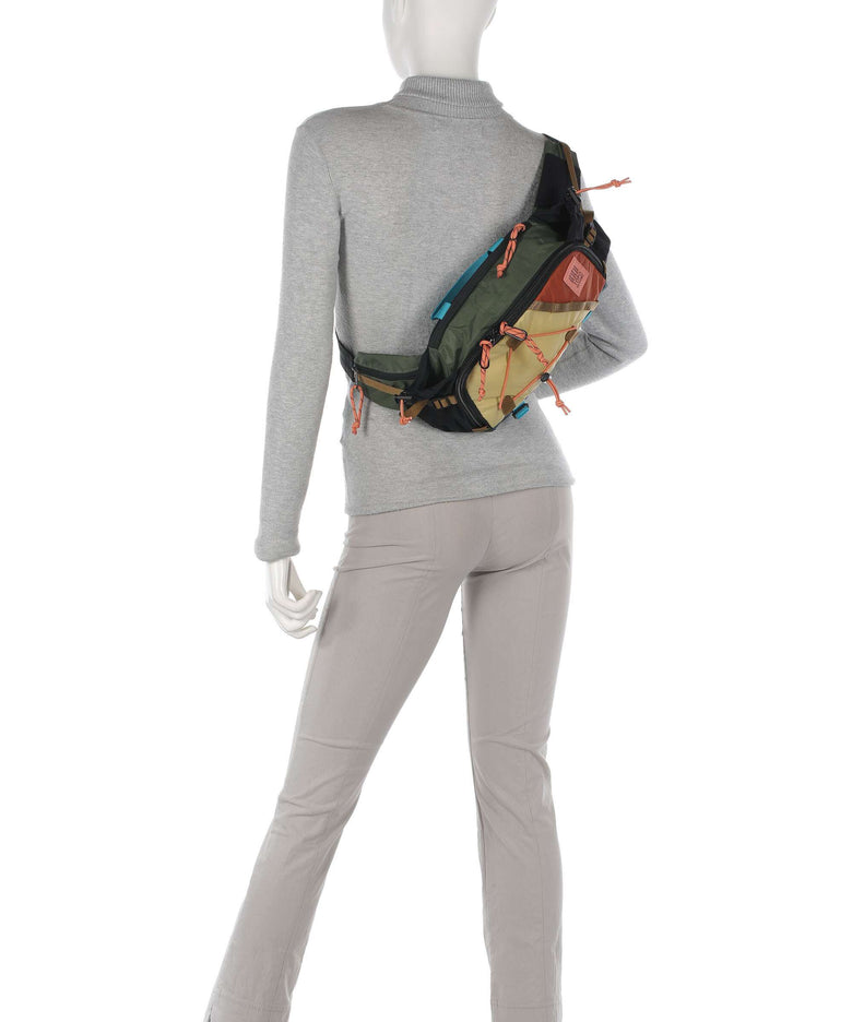 Topo Designs Mountain Hydro Belt bag olive/hemp