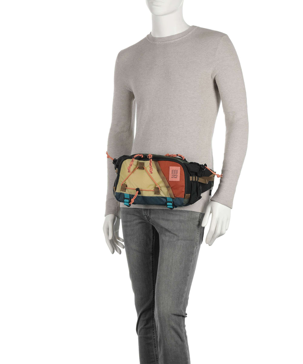 Topo Designs Mountain Hydro Belt bag olive/hemp