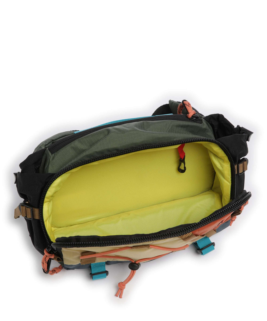 Topo Designs Mountain Hydro Belt bag olive/hemp