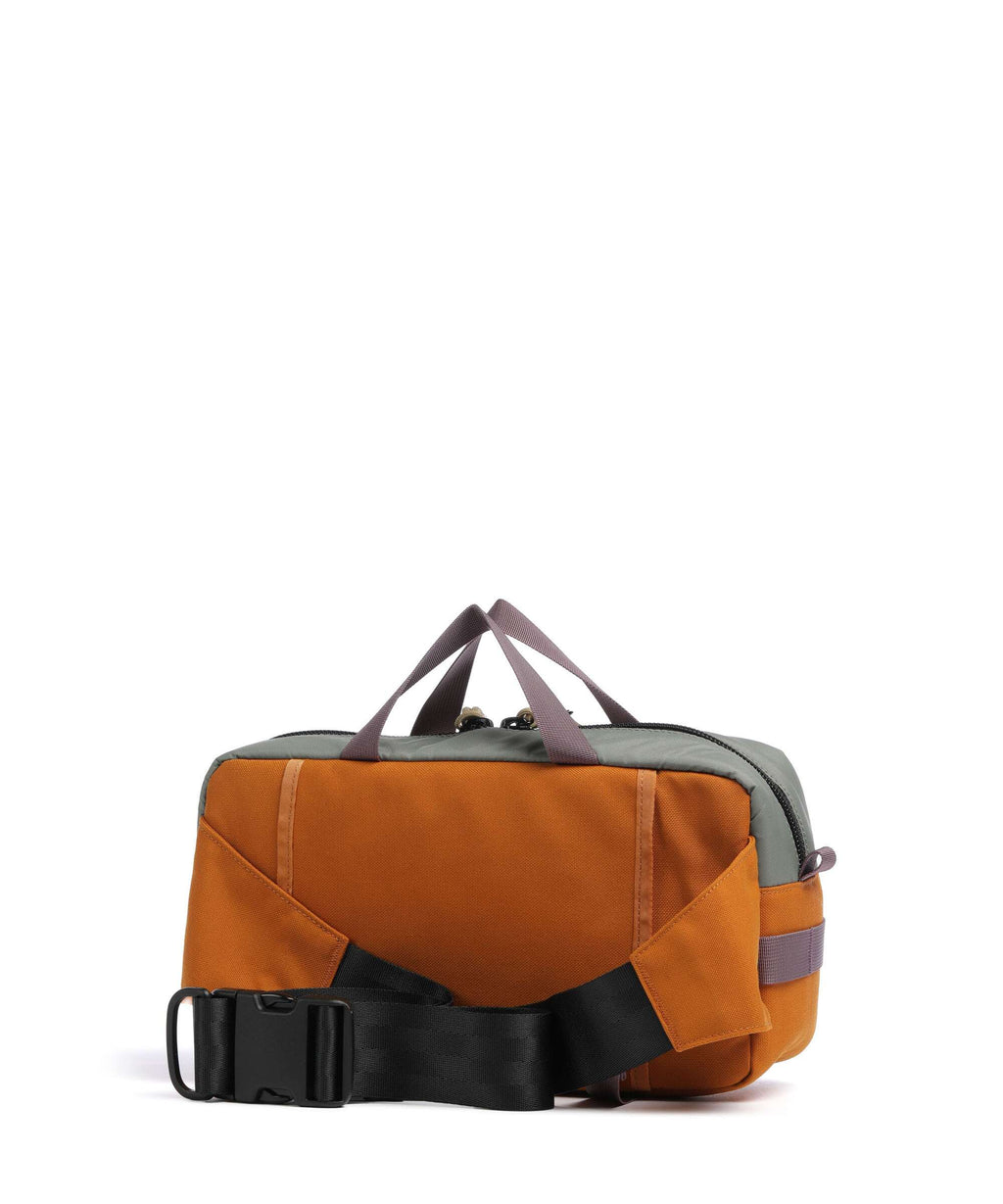 Topo Designs Quick Sling bag beetle/spice