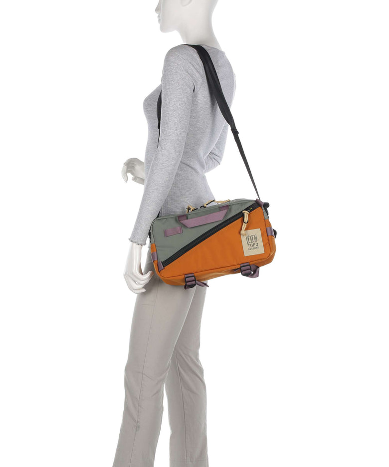 Topo Designs Quick Sling bag beetle/spice