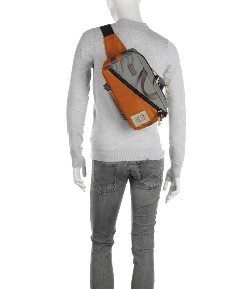 Topo Designs Quick Sling bag beetle/spice