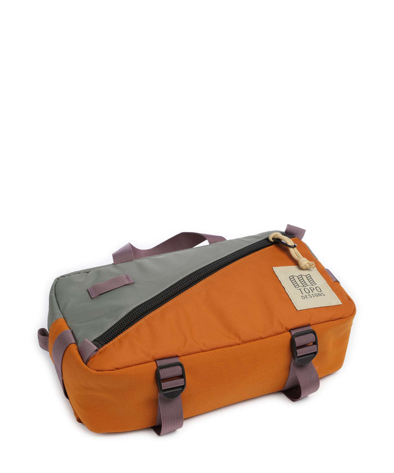 Topo Designs Quick Sling bag beetle/spice