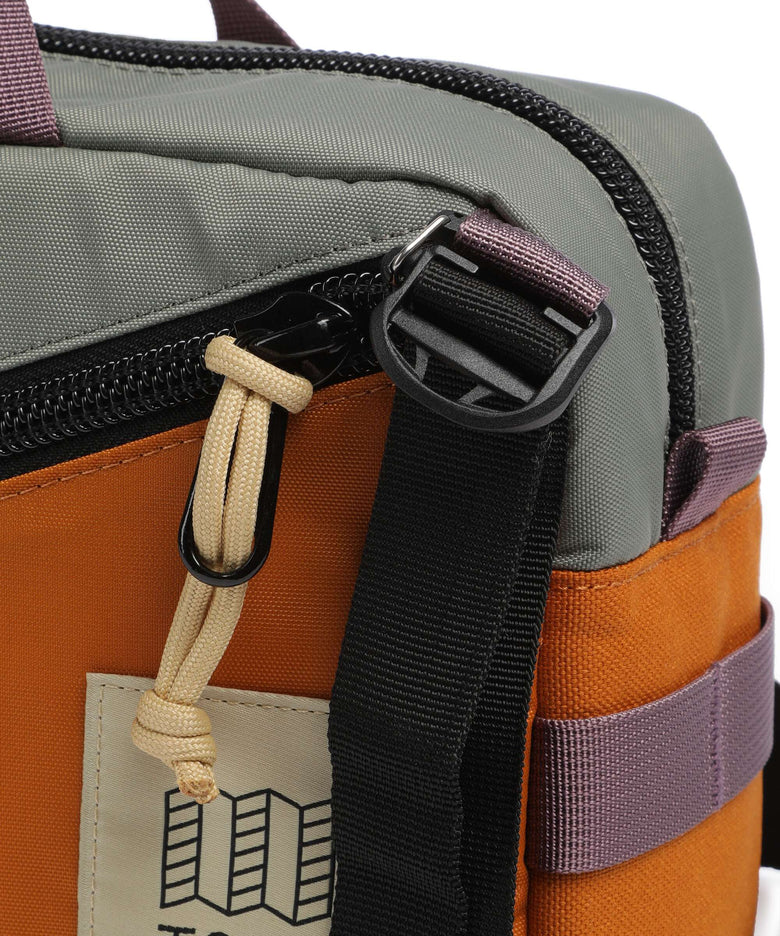Topo Designs Quick Sling bag beetle/spice