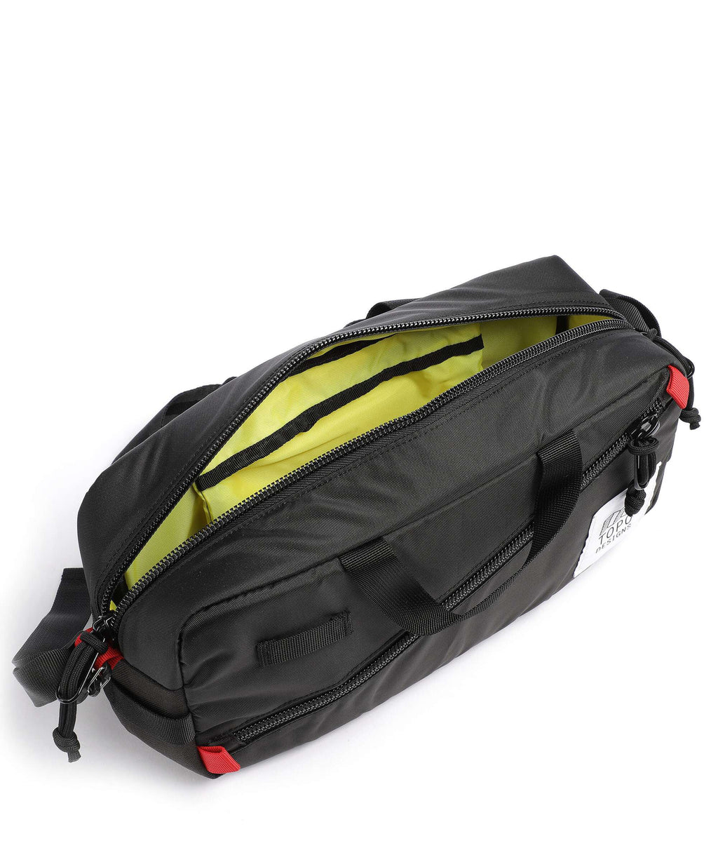 Topo Designs Quick Pack Belt bag black