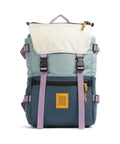 Topo Designs Rover Classic Backpack sage/pond blue