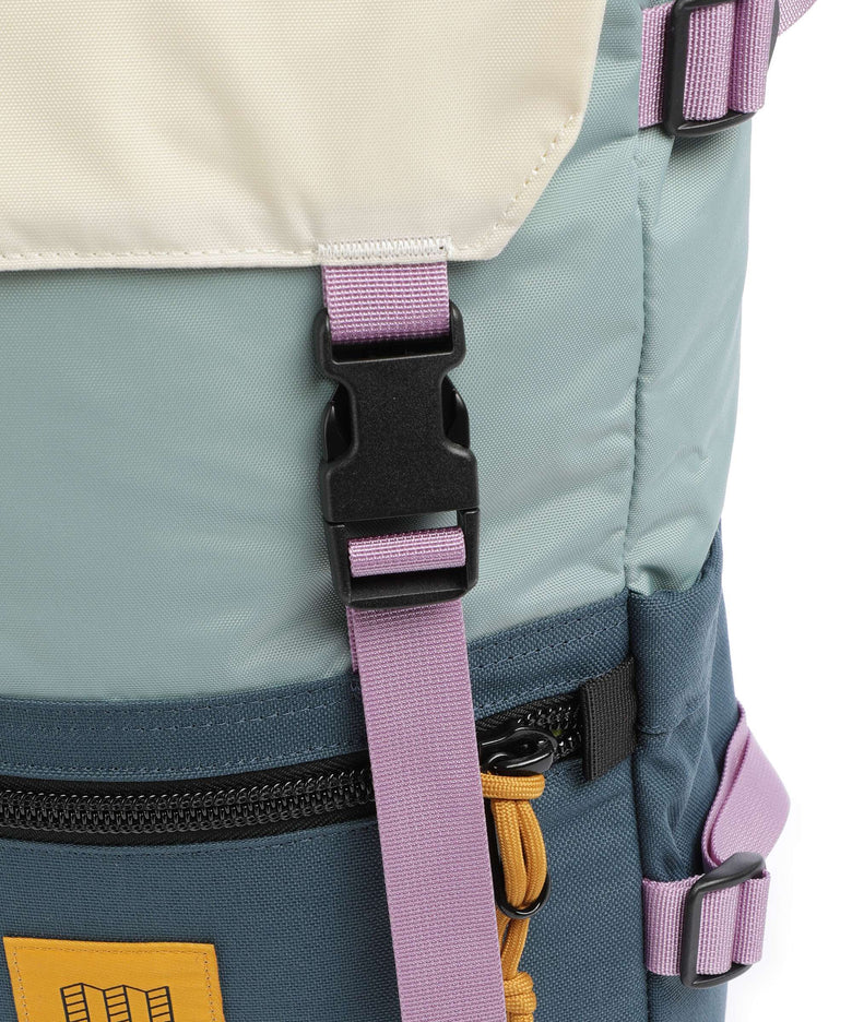 Topo Designs Rover Classic Backpack sage/pond blue