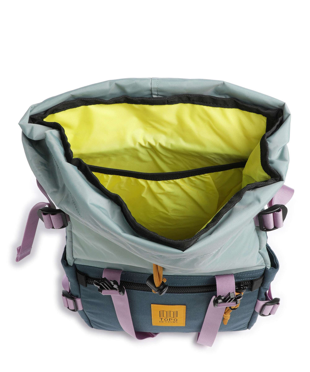 Topo Designs Rover Classic Backpack sage/pond blue