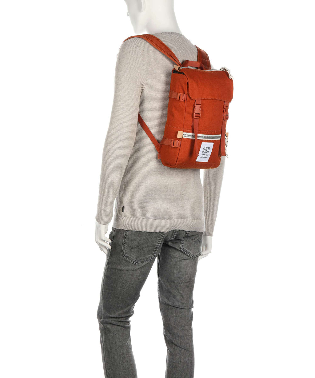Topo Designs Rover Mini Backpack rose