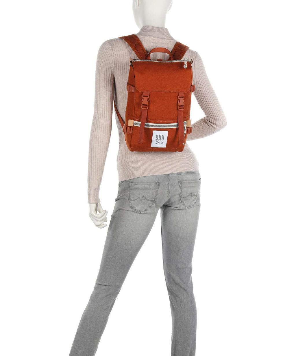Topo Designs Rover Mini Backpack sage/pond blue