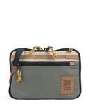 Topo Designs All Adventure Crossbody tas grau